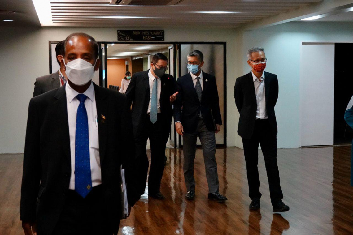 Sesi Perbincangan #Bajet2022 Bersama Wakil-wakil Pakatan Harapan